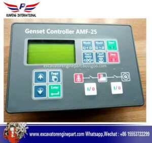 Generator Spare Parts Comap Controller Amf25 Excavator Engine Part