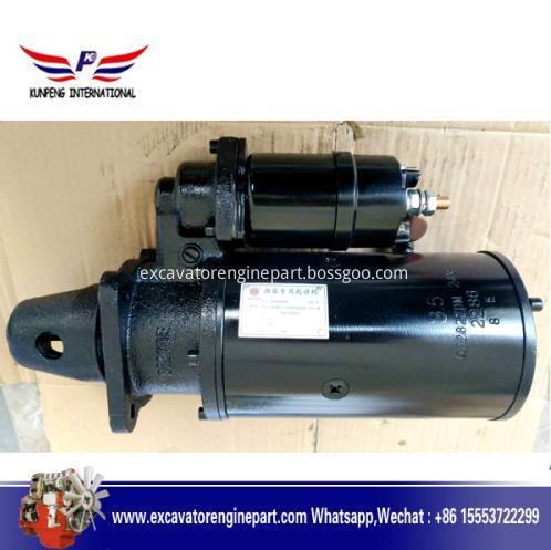 Weichai Diesel Engine Spare Parts Starter Motor 612600090340