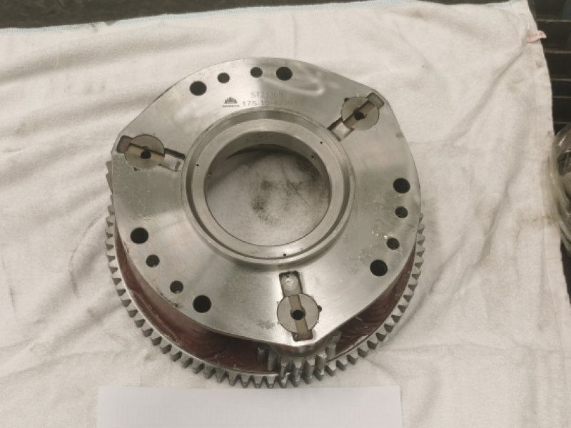 bulldozer palanerary gear assembly