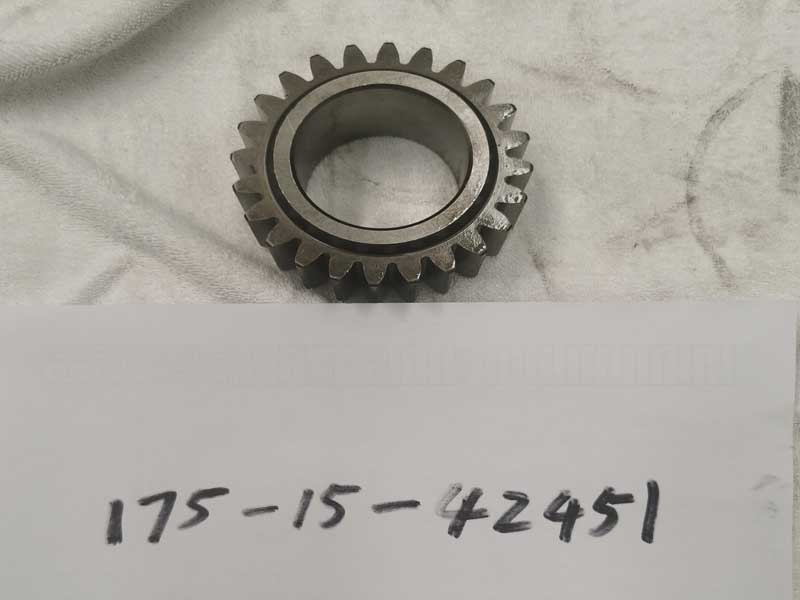 Construction machinery parts 175-15-42451 transmission gear