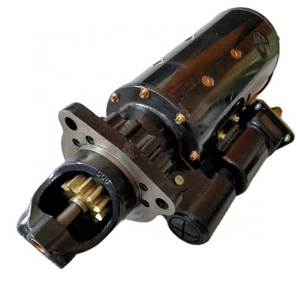 Engine Start Motor For Construction Machinery Excavator Engine Part