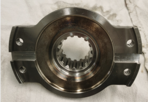 Bulldozer coupling 
